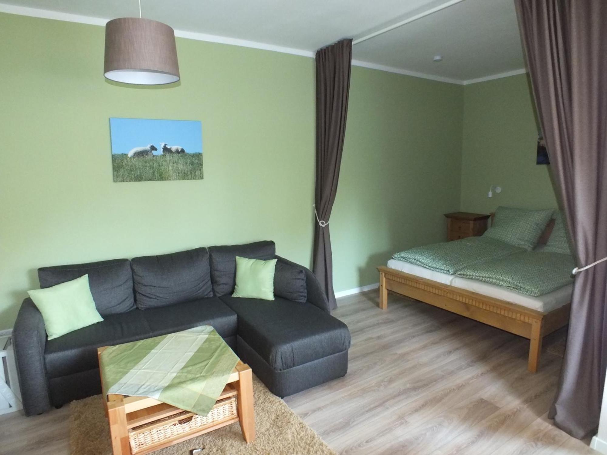 Ferienwohnung In Osterdeichstrich Oesterdeichstrich Buitenkant foto